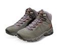 Mammut Wanderschuhe Nova Mid IV Nubukleder (All-Terrain, Leder-Innenfutter) schwarz/rot Damen